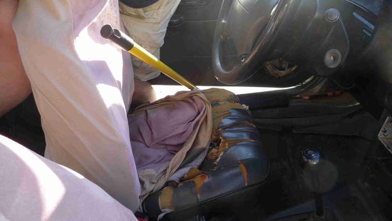 Ich tippe auf einen Werwolf als Vorbesitzer