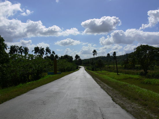 Verkehrslage überschaubar