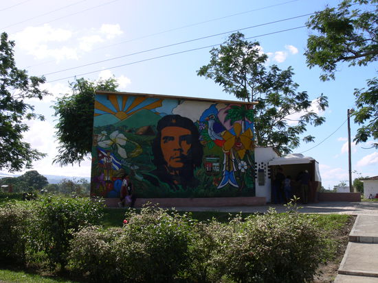 Che ist einfach überall