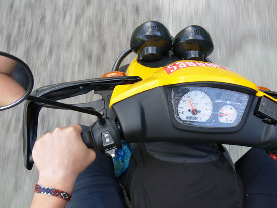 Bergauf wurden die Grenzen deutlich