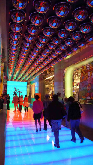 Ob Ihr wirklich richtig steht seht Ihr wenn das Licht angeht!