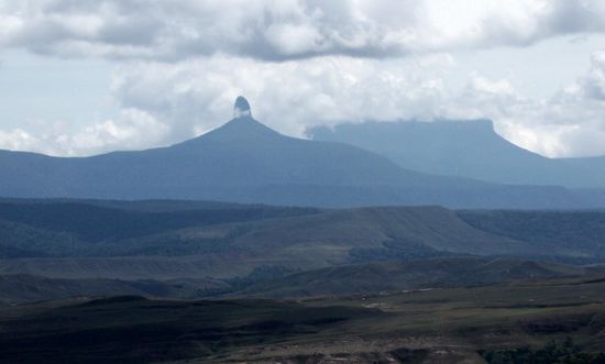 Endlich ist einmal ein Gipfel zu sehen!!!!