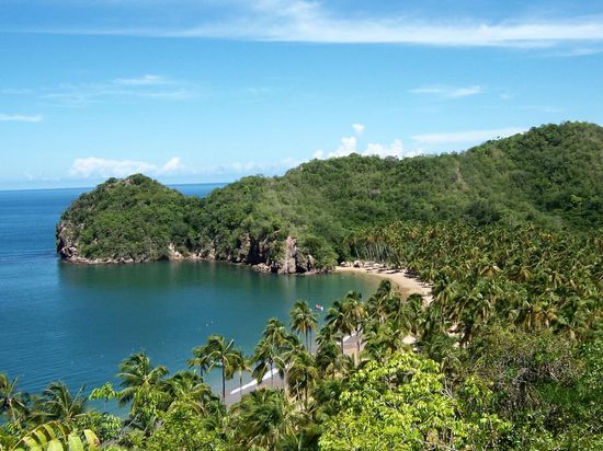 Playa Medina von oben