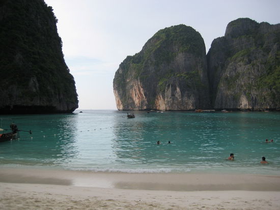 "THE BEACH"