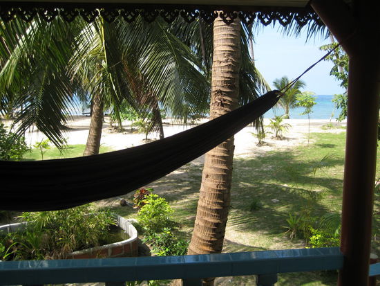 Blick aufs Meer!