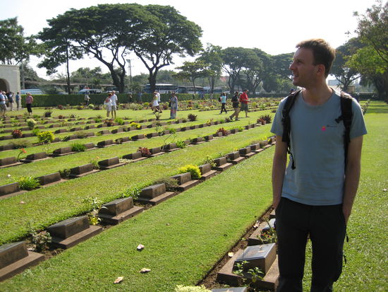 Friedhof in Kanchanaburi