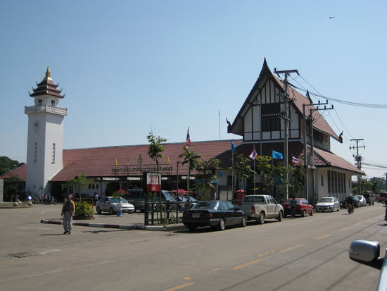 Bahnhof in Chiang Mai