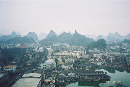 Guilin und die Karstberge