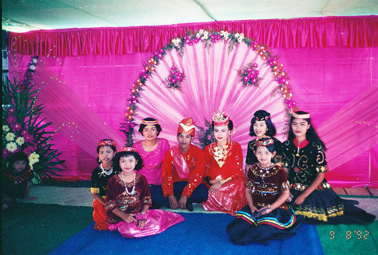 Traditionelles Gewand