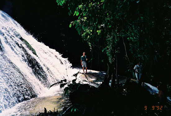 Saluopa Wasserfall