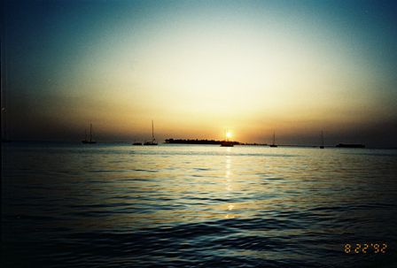 Blick aufs Meer