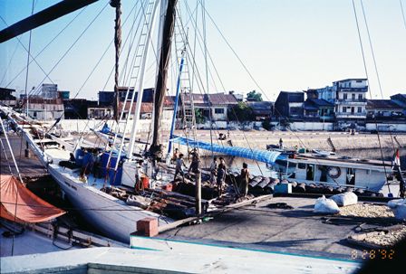 am Hafen