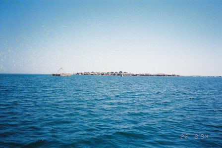 die winzige Insel