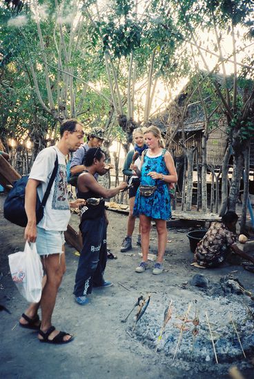 lecker Fisch vom Grill