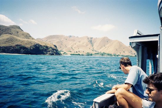 Lombok...ziemlich trocken