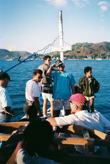Hurra, ueberlebt...mit dummen Grinsen im Gesicht!
