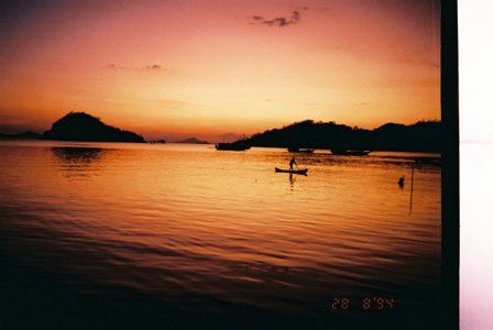 Labuanbajo am Abend