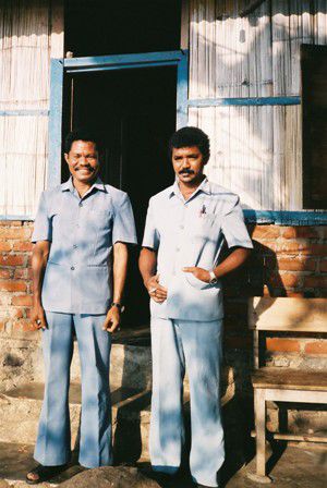Guru Ben und Guru Franz