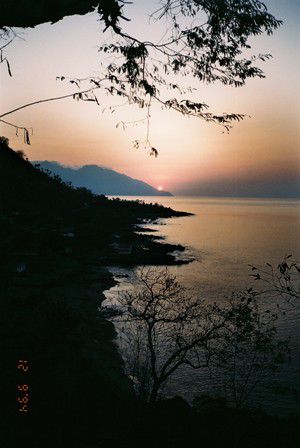 Sonnenaufgang...