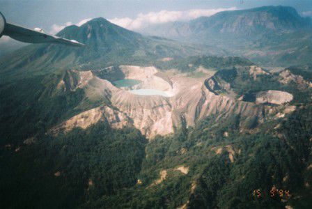 Kelimutu von oben