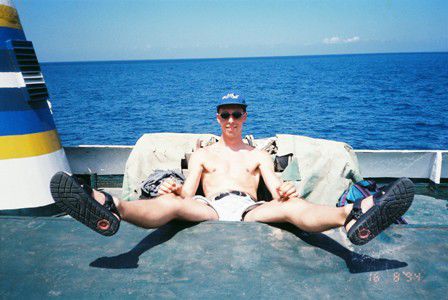 angenehme Schiffahrt nach Lombok