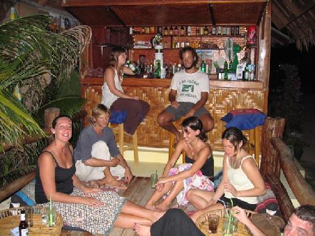die coole Bar am Strand