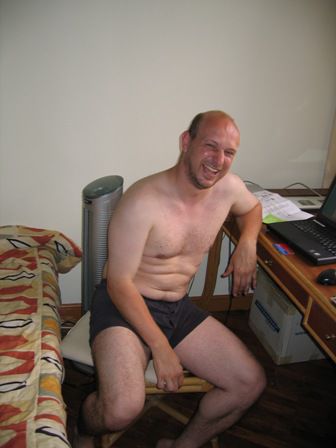 er isch hald imme no sexy...nur jetzt mit Glatze...hehe...