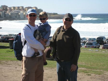 Michael, Patrick und ich