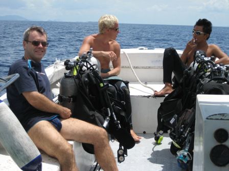 Joerg, Adam und Bobby