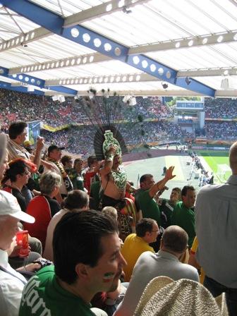 im Stadion