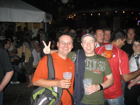 myself und Martin