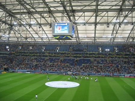 wat ne geile Arena