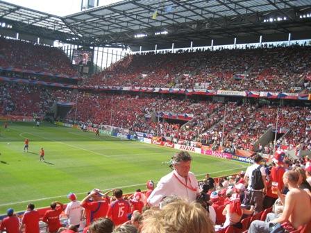 auch Koeln hat ein tolles Stadion