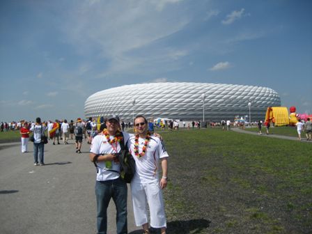vorm Stadion