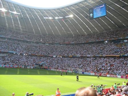 im Stadion