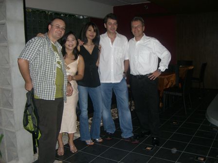 me, Magda, Egi, Andreas und Joerg