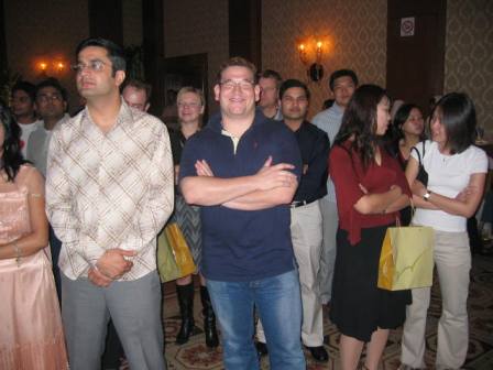 Tenants Night im Nikko Hotel