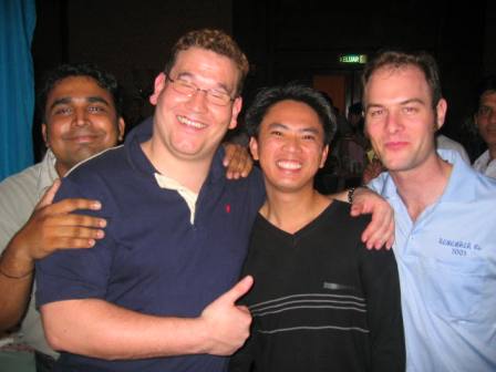 Ash, Gerhard, John, Willi