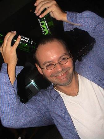 ...ein "Bier-" Hirsch!