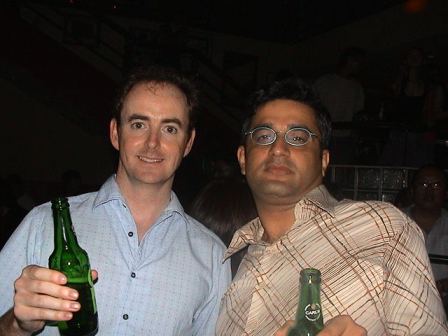 Wayne und Kapil
