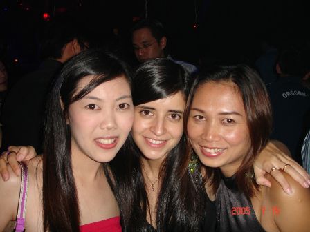 die 3 Huebschen... Jessy -Chinesin, Sole -Argentinien, Kratai -Thai