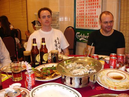 beim Chinesen...