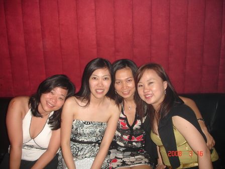 Magda, Jessy, Kratai und Li Sze