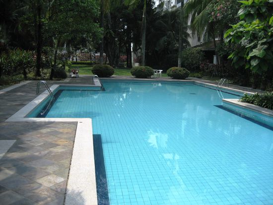 mein Pool...net schlecht...