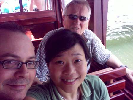 ...im Boot waehrend der Riverfahrt