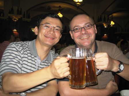Khoa und ich...
