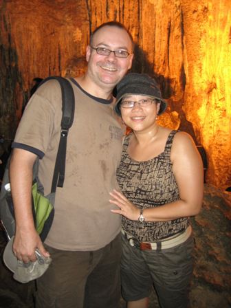amazing cave...und dazu schwitzen!