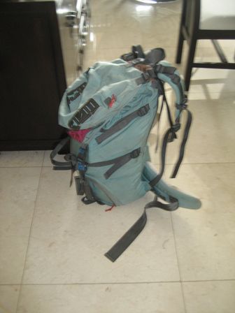 mein alter verlaesslicher Reisebegleiter der letzten 20 Jahre!