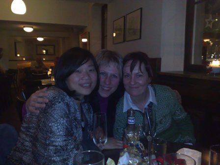 Magda, Cordula und Felicia