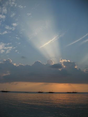 Sunset auf Belitung
